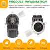 【2024 Updated】W10276397 Washer Drain Pump by Techecook - Fit for Kenmore Whirlpool Maytag Amana Washing Machine - Replaces 1874334 LP397 AP6018417 PS11751719 EAP11751719 WPW10276397VP B40-3A