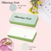 BlinkingNails Nail Buffer File with Double Sides Professional Nail Polishing Block 1000/4000 Grit Shiner Manicure Nail Art Tools for Natural Nails Pack of 12pcs