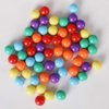 Laviesto Game Replacement Balls for Chinese Checker, 60 Pcs Solid Color Replacement Marbles for Chinese Checkers, Marble Run, Marbles Game(5/8 Inch/6 Colors)