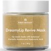 Lip Mask & Lip Balm - 2 in 1 Nourishing & Hydrating leave-on Overnight lip mask (Beige)