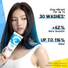 COLORLOMO Color Depositing Conditioner - 6 oz Semi Permanent Hair Color with Shea Butter & Almond Oil- Color Conditioner Depositing Hair Mask - Vegan, Paraben, Ammonia & Sulfate Free - Blue