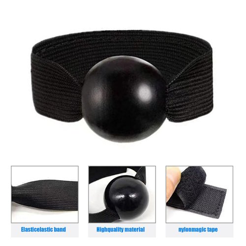 LJHYSD American Football Catching Trainer Band, Football Receiving Training Hand Strap, Rugby Football Receiver Training, Volleyball Catching Hand Strap Beginner Practice Fingertip, 2pcs