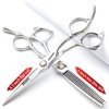 6/6.5-inch Sharonds hair clippers, professional Japanese 440C scissors, efficient scissors, scissors, comb adjuster (5.5 inch 2 Piece)