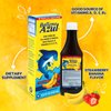 Ballena Azul Aceite de Hígado de Bacalao para Adultos y Niños, COD Liver Oil for Adults and Children, Source of Vitamins A,D,E, B1, Dietary Supplement, Omega 3,Inmune System Boost(Strawberry Banana)