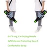 Car Drying Nozzle for EGO Leaf Blower Work for EGO 530 575 580 615 650 765 670 1 Pack + Shoulder Strap