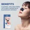 Lift & Firm Charcoal Nose Pore Strips, 10 Count