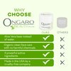 Ongaro Beauty Organic Face Moisturizer - Hydrating Face Cream with Probiotic Extracts, Aloe Vera, Vitamin A, C & E - Hyaluronic Acid Moisturizer for All Skin Types - Nourishes Skin - 2 fl. Oz