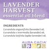 Aura Cacia - Lavender Harvest Pure Essential Oil Blend | 0.5 fl. oz.