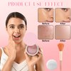 Allaura Beauty Blurring Powder, Allaura Beauty Pink Setting Powder, Blurring Setting Powder by Allaura, Allaura Blurring Powder, Allaura Natural Lightweight Pink Setting Powder (Pink)