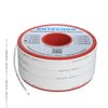 BNTECHGO 18 Gauge Silicone Wire Spool 50 ft White Flexible 18 AWG Stranded Tinned Copper Wire
