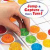 MindWare Skippity – Jump-and-Capture Board Game for 2 to 4 Players – Twist on Checkers – 100pc – Fun for Kids & Adults, Ages 5+