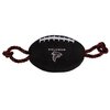 Pets First NFL Atlanta Falcons Football Dog Toy, Tough Quality Nylon Materials, Strong Pull Ropes, Inner Squeaker, NFL Team Color