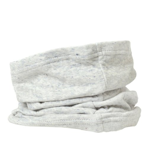 CHARM Neck Warmer for Women and Men - Warm Organic Cotton Headbands Made in Japan Ear Beanie Head Band Mix White