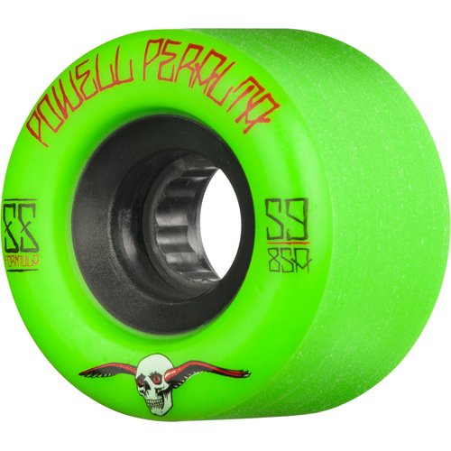 Powell Peralta G-Slides 85A Skateboard Wheels, 59mm, Green