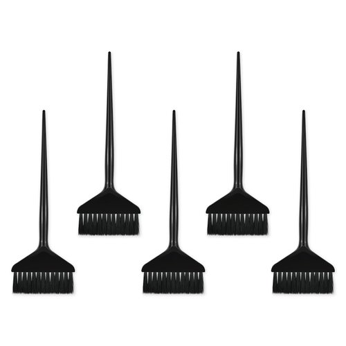 DS. DISTINCTIVE STYLE Hair Dye Applicator Brushes 5 Pieces Long Handle Soft Bristles Hair Colorin...