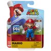Super Mario Collectible Mario 4" Poseable Articulated Action Figure with POW Accessory