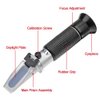 4-in-1 DEF Antifreeze Coolant Refractometer for Automobile Antifreeze System, Diesel Exhaust Fluid, Battery Acid and Windshield Washer Fluid