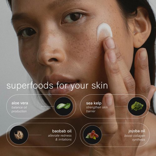 Jack Henry Hydrating Face Cream (2 Oz) - Plant-Based Anti Aging Face Cream Formula for All Skin Types – Super Face Wrinkle Cream for Balanced Skin - Lightweight Moisturizer for Men & Women