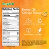 Royal-D Energy Gels for Running - Energy Gel, Running Gels, Sports Gels for Runners, Energy Gel for Cycling, Energy Gel for Running - Orange Flavor (1.4 Oz Packet, 20 Count)