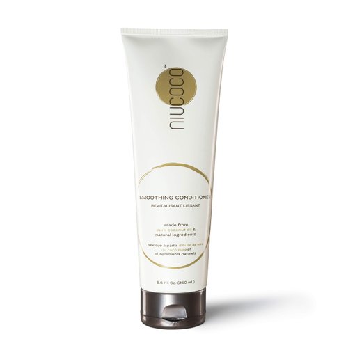 NIUCOCO | All-Natural Smoothing Coconut Oil Conditioner | 100% Non-Toxic | Fights Dry and Damaged Hair (250ml)