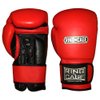 Leather Deluxe MiM-Foam Sparring Gloves - Single Strap - 14oz to 50oz (16oz)