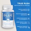 Methylene Blue USP-Grade Capsules, 20mg High-Purity, Vitamin C Ester + Organic Cacao, 60 Vegan Capsules – Cognitive Support & Cellular Health, Formaldehyde-Free, Stain-Free Formula