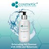 Cosmetic Skin Solutions Exfoliating Gel Cleanser with AHAs and Bontanicals (8 oz)