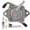 1014523 S 5136 FP002 Fuel Pump Fits for Club Car Gas Golf Cart DS Precedent from 1984 to Present with 290FE 350FE Kawasaki Engine