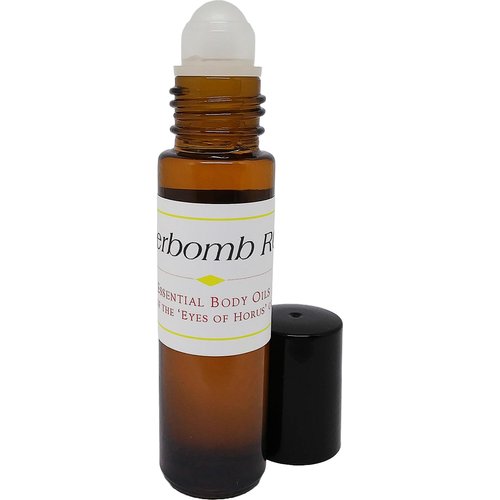 TCEShop Flowerbomb Ruby Orchid - Type VR For Women Scented Body Oil Fragrance [Roll-On - Pink - 1/3 oz.] - ID#39457