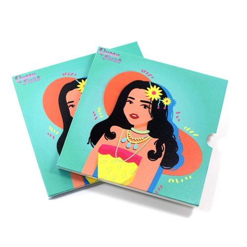 Belinda Eyeshadow Palette by Queen Facials