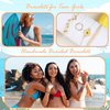 choice of all Bracelets for Teen Girl Cute Boho Bracelets for Women Sunflower Friendship Bracelet Adjustable Bracelets for Girls Surfer Beach Jewelry