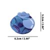 Funny Blueberry Hair Clip,Acetate Hair Clip,Small Claw Clip for Women, 1 Count (Pack of 1)