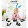 Small Army Toy Cars, Geyiie Die Cast Military Truck Vehicles Toys for Kids, Army Helicopter, Tanks, Mini Car Set as Easter Basket Stuffers Gifts for Boys Girls Age 3-8, East Party Favor