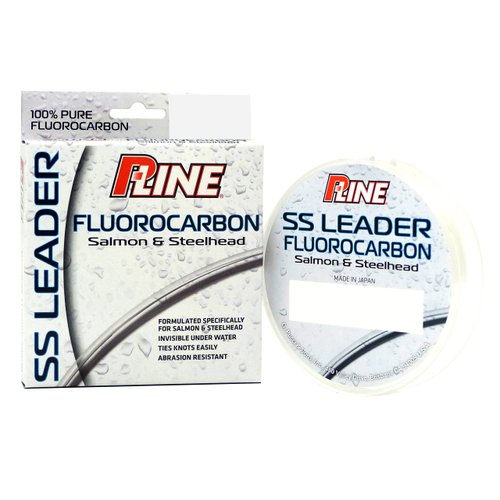 P-Line Salmon/Steelhead Select Fluorocarbon 100 yd Leader Material, 8 lb, Clear