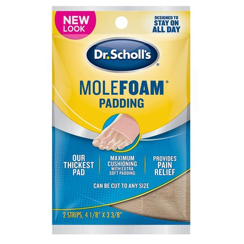 Dr. Scholl's Molefoam Padding 2 Each (Pack of 7)
