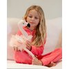 Plush Ballerina Flamingo Stuffed Animal for Girls Kids Birthday Gifts and Decor