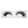 Alluring 3D Clear Band, Reusable Strip, 100% Siberian Mink Fur False Eyelashes, Hand-made Cruelty Free Cat-Eye KF2