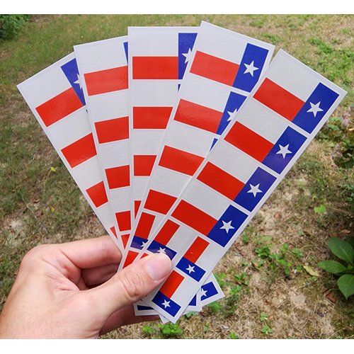 40 Tattoos: Texas State Flag, Texan Party Favors