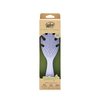 Wet Brush Go Green Hair Detangler Brush, Lavender - Detangling Hair Brush - Ultra-Soft IntelliFlex Bristles Glide Through Tangles & Gently Loosens Knots While Minimizing Pain, Split Ends & Breakage