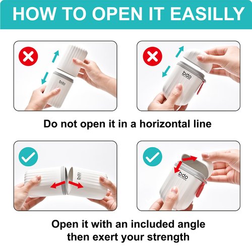 VITVITI White Toothbrush Travel Case, Portable Travel Soap Container Dish Tray, Portable 7.88 inch Toothpaste Travel Toothbrush Holder with Cover for Trip/Bathroom/Camping