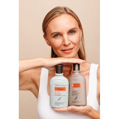 Peter Lamas Ultra Volumizing Conditioner | Softens Fine, Limp Hair with Rice Water and B-Vitamins | Vegan, Paraben, Sulfate-Free