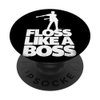 Floss Like A Boss Floss Dance Pop Socket for cool kids PopSockets PopGrip: Swappable Grip for Phones & Tablets
