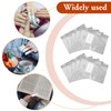 100 Pcs Foil Nail Wraps Nail Polish Remover Soak Off Foils Cotton Pads Gel Polish Remover with Pre-attached Lint Free Pad Gel Nail Polish Remover Wraps for Removing Nail Polish