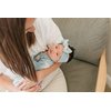 Copper Pearl Baby Bows: Stylish Headbands for Baby Girls, Premium Soft and Stretchy Baby Headbands, Perfect for Newborns, Trendy Designs - Peanut