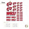 Desert Cactus Western Kentucky University Stickers WKU Hilltoppers Vinyl Decals Laptop Water Bottle Car Scrapbook11.42x8.9 T1 (Type 1-1)