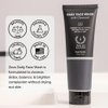 ZEUS Charcoal Face Wash for Men, Deep Cleaning Skin Facial Wash, Daily Exfoliating & Detoxifying Cleanser for All Skin Types (Made in USA) 4 fl. oz.