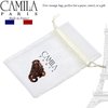 Camila Paris CP1377 French Hair Clip for Women, 2 inch Girls Hair Claw Clips Jaw Tortoise Fashion Durable and Styling Hair Accessories for Women, Strong Hold No Slip Grip, Made in France