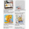 LONG QUAN CELADON Van Gogh 3D DIY Painting Kit for Adults and Kids - Canvas, Frame, Paints & Brushes - Creative Home Decor & Art Craft Set