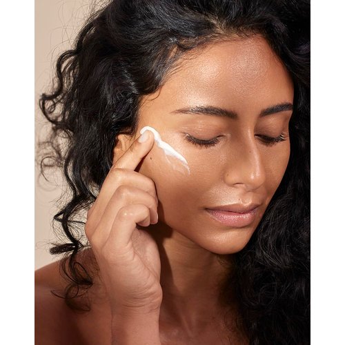 Henné Organics Peptide Face Cream - for Firm, Healthy & Hydrated Skin - Natural & Cruelty-Free