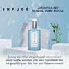 Terra Pure Infuse Body Wash, Retail Size Hotel Amenities, 10.14 oz.